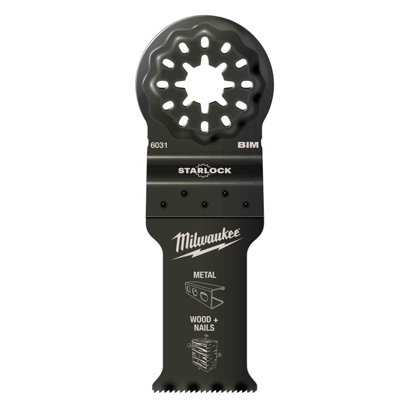 MILWAUKEE MILWAUKEE 48906521 OMT SL Plunge Blade BiM 35x42mm (Single)