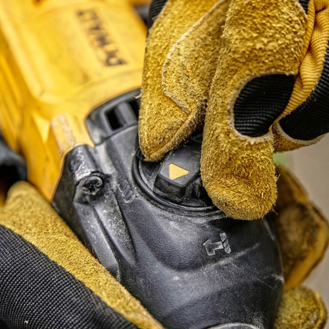 DEWALT DEWALT D25033K 240v 22mm 3 mode SDS Plus Hammer Drill