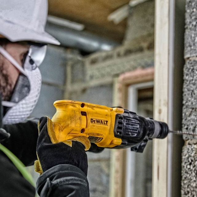 DEWALT DEWALT D25033K 240v 22mm 3 mode SDS Plus Hammer Drill