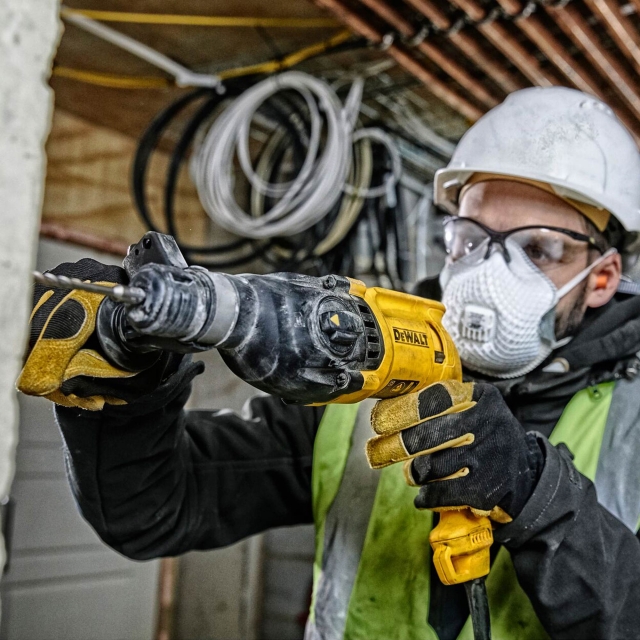 DEWALT DEWALT D25033K 240v 22mm 3 mode SDS Plus Hammer Drill