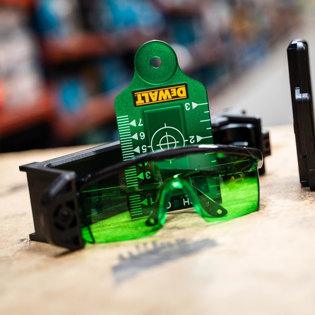 DEWALT DEWALT DCE089D1G 12v Self-Levelling X3 360 1080 Cross Line Laser Green 1x2ah Battery