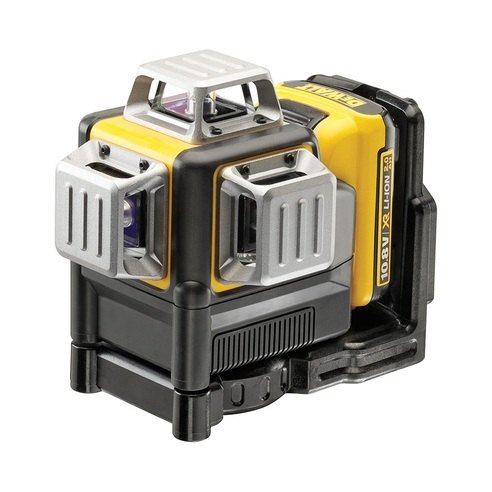 DEWALT DEWALT DCE089D1G 12v Self-Levelling X3 360 1080 Cross Line Laser Green 1x2ah Battery