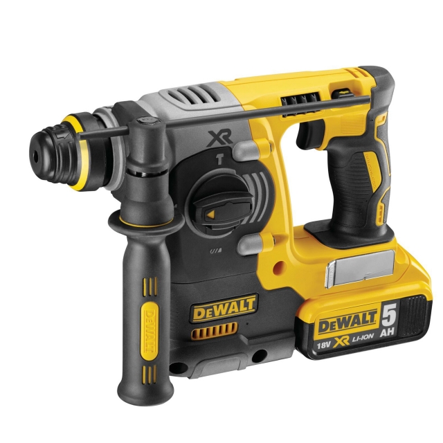 DEWALT DEWALT DCH273P2 18v Brushless SDS Plus Hammer Drill with 2x5ah Batteries