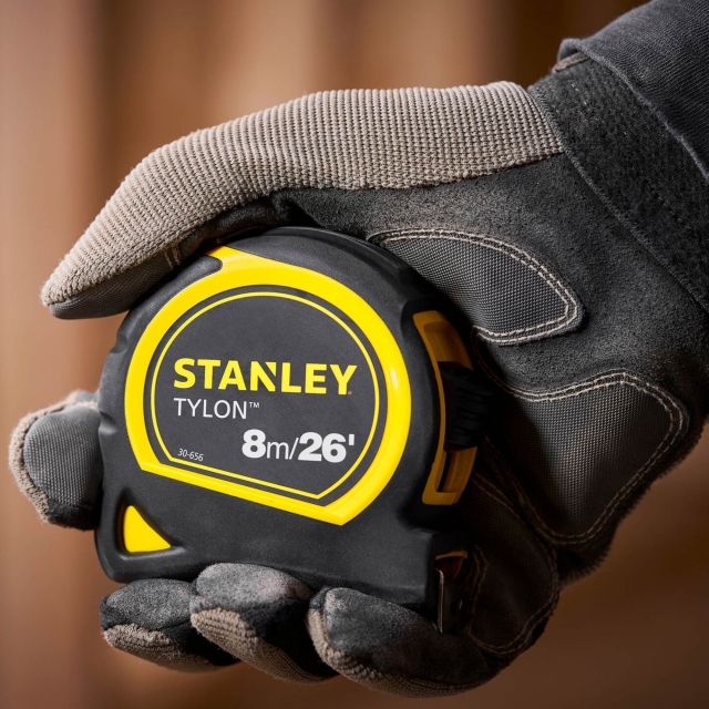 STANLEY STANLEY 1 30 656 Tylon 8m Tape (Loose)