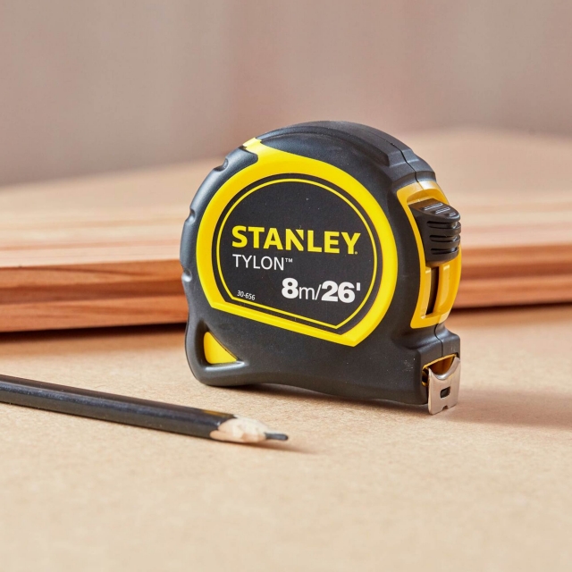 STANLEY STANLEY 1 30 656 Tylon 8m Tape (Loose)