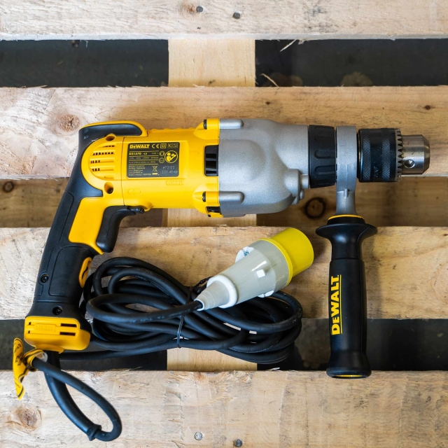 DEWALT DEWALT D21570KL 110v 127mm Dry Diamond Drill