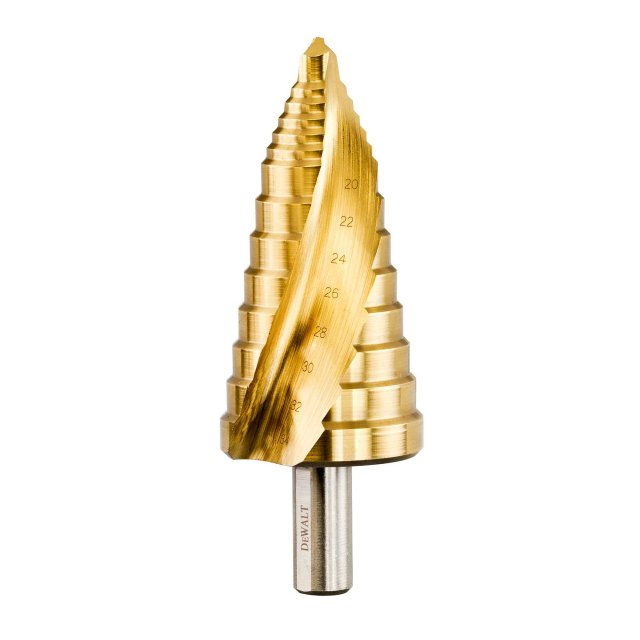 DEWALT DEWALT DT5031QZ 20-34mm Step Drill Bit