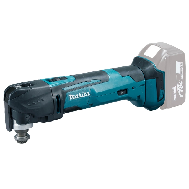 MAKITA MAKITA DTM51ZJX7 18v LXT Multi-Tool BODY ONLY complete with Accessories