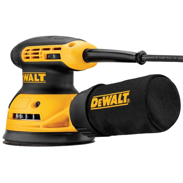 DEWALT DEWALT DWE6423 240v 125mm Random Orbit Sander