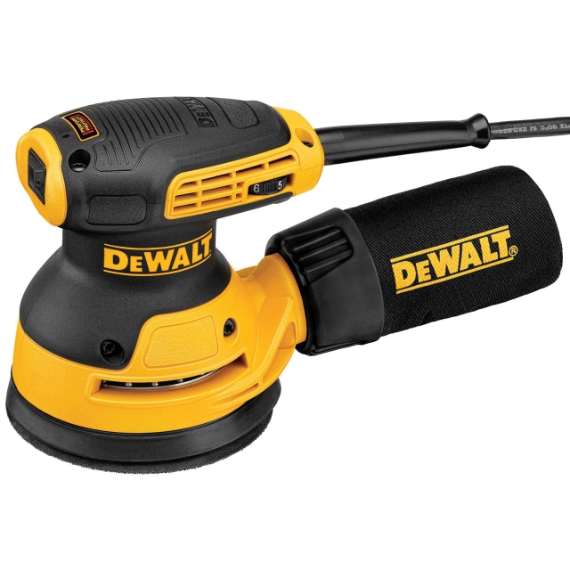 DEWALT DEWALT DWE6423 240v 125mm Random Orbit Sander