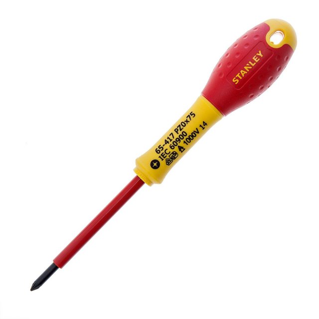 STANLEY STANLEY 0 65 417 FatMax Pozi PZ0 X 75mm VDE