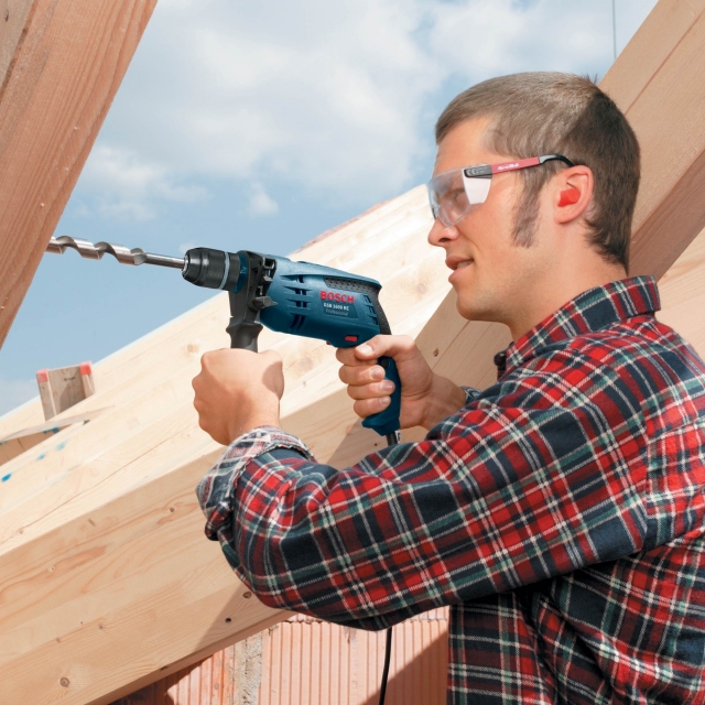 BOSCH BOSCH GSB1600RE 240v Impact Drill