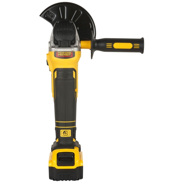 DEWALT DEWALT DCG405P2 18V XR Brushless 125mm Angle Grinder 2x 5.0Ah