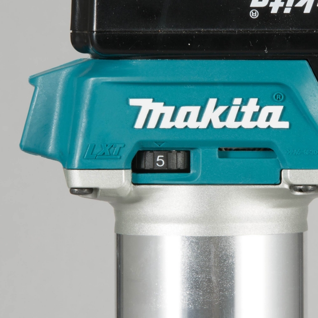 MAKITA MAKITA DRT50ZJX3 18v Brushless Router/Trimmer Body and Bases