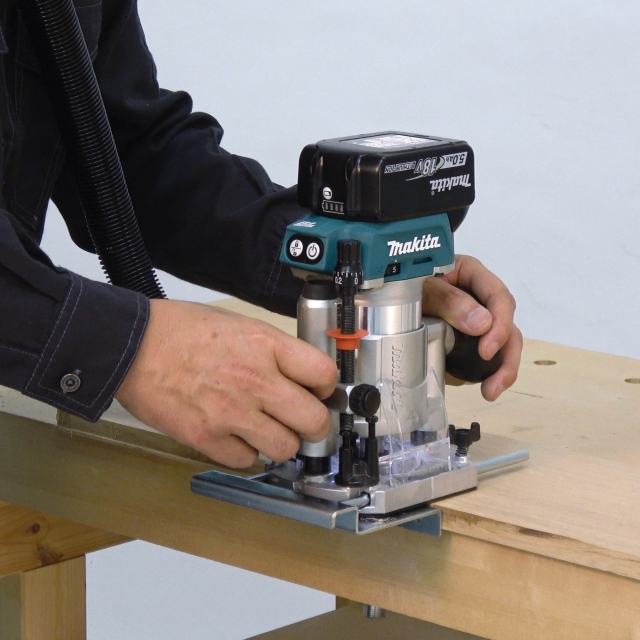 MAKITA MAKITA DRT50ZJX3 18v Brushless Router/Trimmer Body and Bases