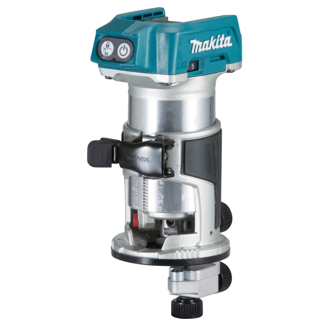 MAKITA MAKITA DRT50ZJX3 18v Brushless Router/Trimmer Body and Bases
