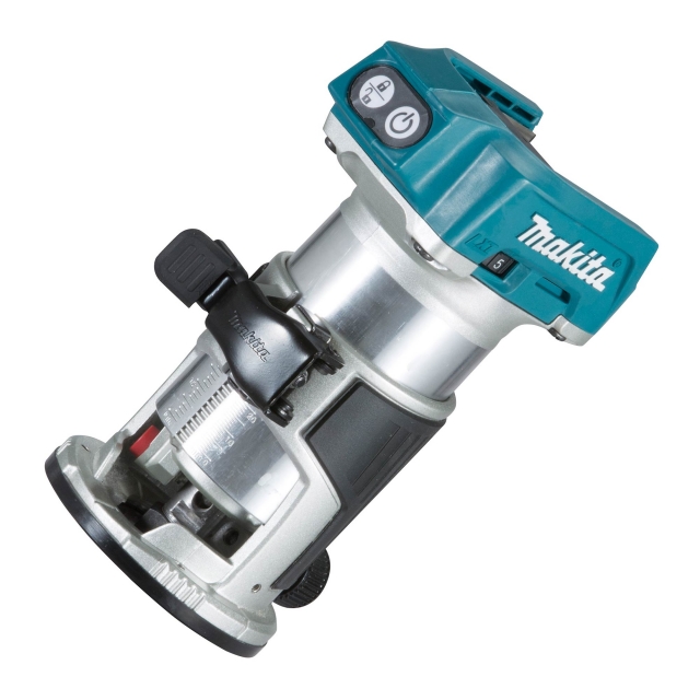 MAKITA MAKITA DRT50ZJX3 18v Brushless Router/Trimmer Body and Bases