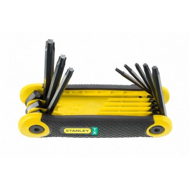 STANLEY STANLEY 2 69 266 8 Piece Folding Key Set - Torx