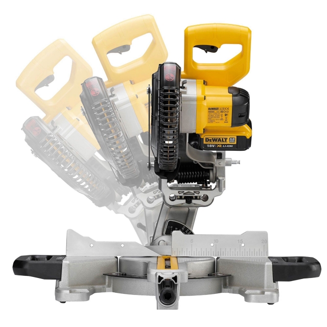 DEWALT DEWALT DCS365N 18v 184mm Mitre Saw BODY ONLY