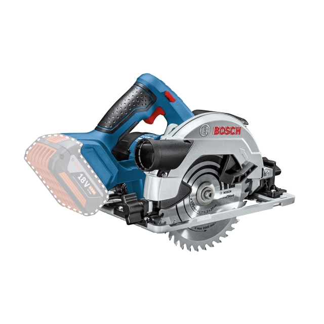 BOSCH BOSCH GKS18V-57G 18v Circular Saw BODY ONLY - Click & Go