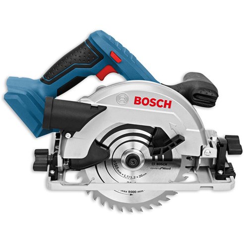 BOSCH BOSCH GKS18V-57G 18v Circular Saw BODY ONLY - Click & Go