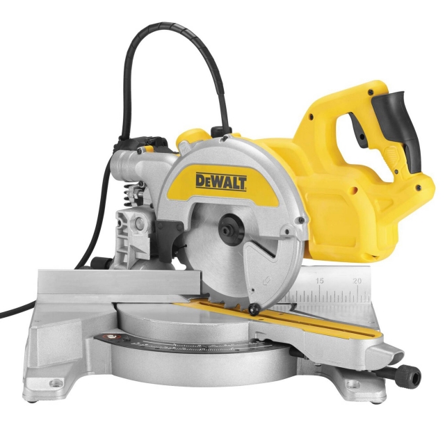 DEWALT DEWALT DWS777 240v 216mm Slide Mitre with XPS