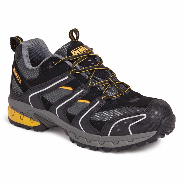 DEWALT DEWALT CUTTER Black Lighweight Safety Trainer