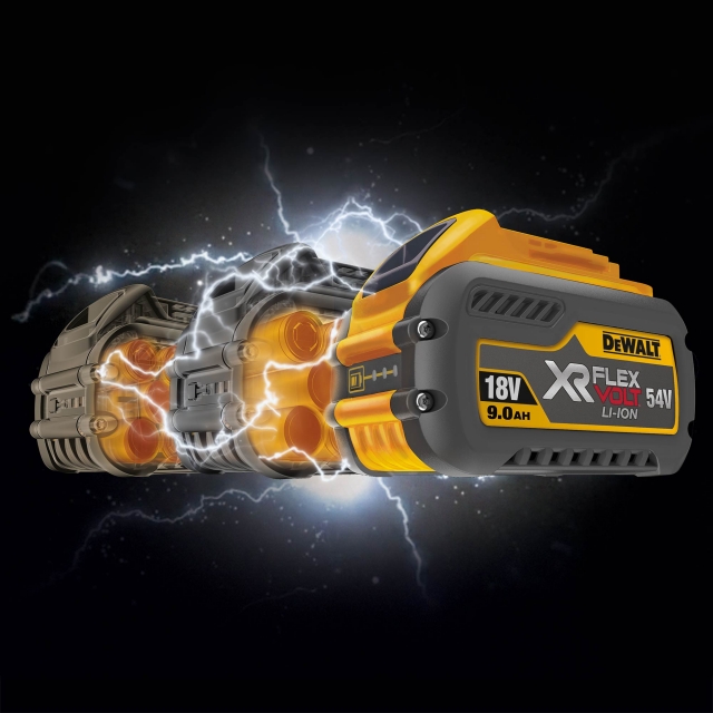 Compact and Durable DEWALT DCB547 18/54v Battery for Power Tools