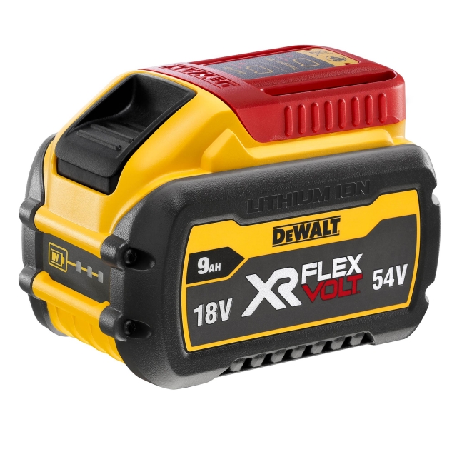 DEWALT 54v Battery DCB547 - Compatible with 18v XR and 54v XR FLEXVOLT Tools