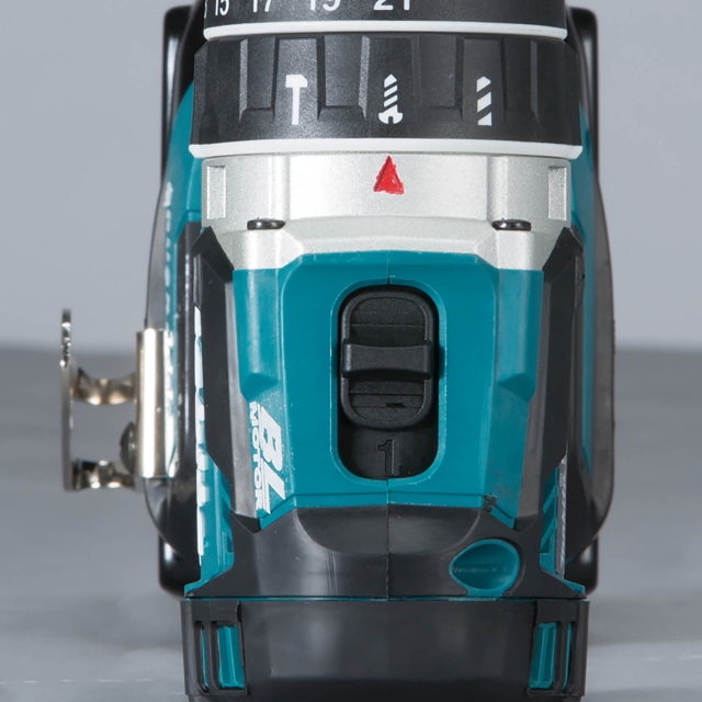 MAKITA MAKITA DHP484RTJ 18v Brushless Combi Drill with 2x5ah Batteries
