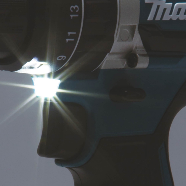 MAKITA MAKITA DHP484RTJ 18v Brushless Combi Drill with 2x5ah Batteries
