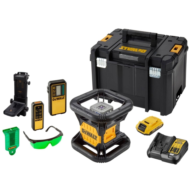 DEWALT DEWALT DCE079D1G 18V GREEN Laser Kit 1x 2.0Ah