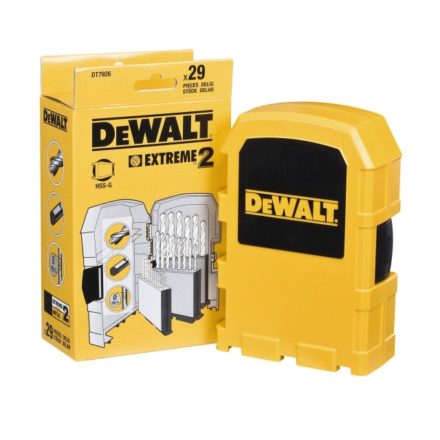 DEWALT DEWALT DT7926XJ 29pc HSS-G EXT.2 Drill Bit Set