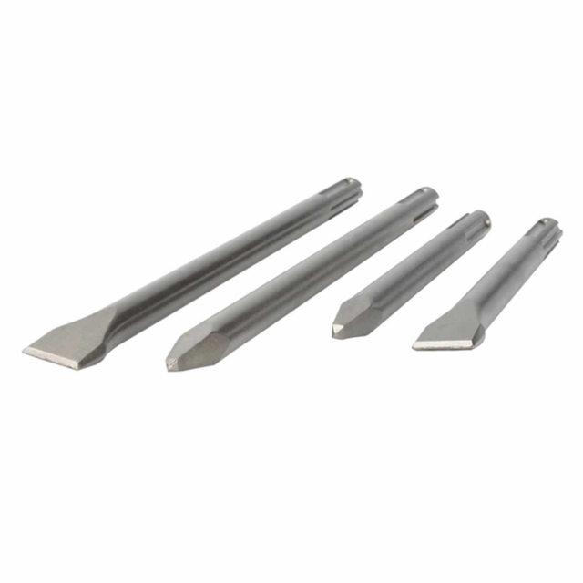 DEWALT DEWALT SDSMAXSET-QZ 4 piece SDS Max Chisel Set
