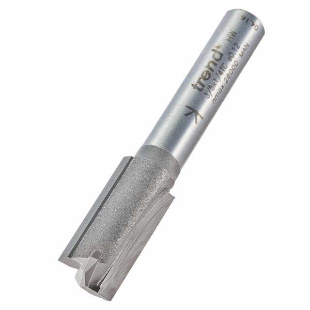 TREND TREND 3/05X1/4TC Two Flute Cutter 3mm x 11mm