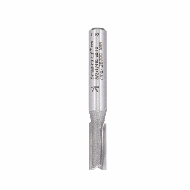 TREND TREND 3/2X1/4TC Two Flute Cutter 6mm x 16mm