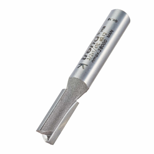 TREND TREND 3/2X1/4TC Two Flute Cutter 6mm x 16mm