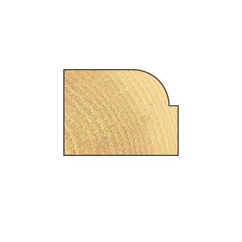 TREND TREND 46/130X1/4TC Bearing Guided Ovolo 6.3mm x 13mm