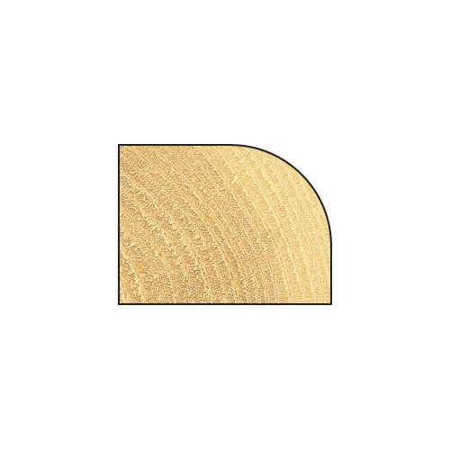 TREND TREND 46/140X1/4TC Bearing Guided Ovolo 9.5mm x 16mm