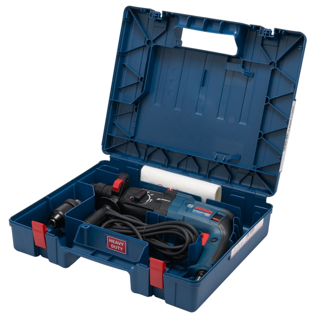 BOSCH BOSCH GBH2-28 110v SDS Plus Hammer Drill + L-Boxx