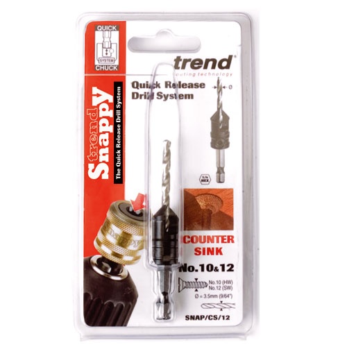 TREND - Snappy TREND Snappy - SNAP/CS/10 Countersink + 1/8