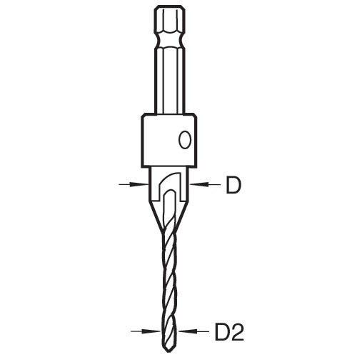 TREND - Snappy TREND Snappy - SNAP/CS/12TC TCT Countersink + 9/64