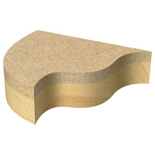 TREND TREND 46/902X1/4TC Bearing Guided Temp Profiler 9.5mm x 13mm