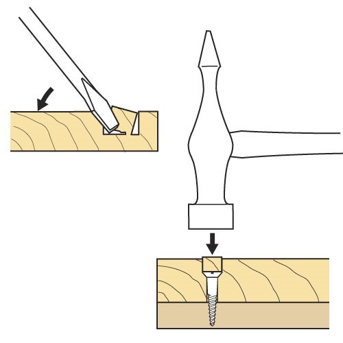 TREND - Snappy TREND Snappy - SNAP/PC/12T 12mm Tube Plug Cutter