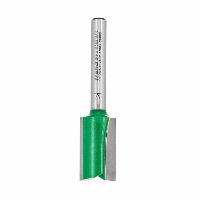 TREND TREND C024AX1/4TC Two Flute Cutter 15mm x 25mm