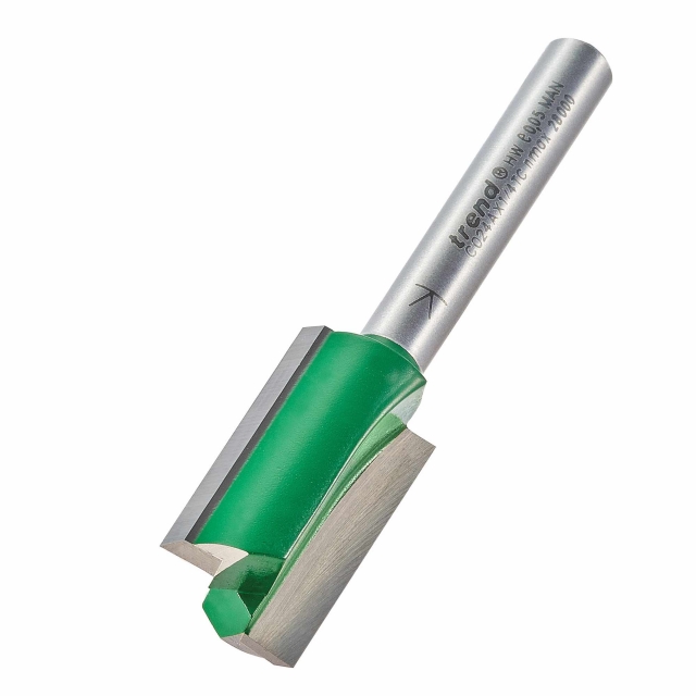 TREND TREND C024AX1/4TC Two Flute Cutter 15mm x 25mm