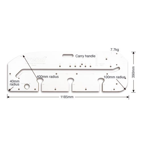TREND TREND KWJ900 900mm Kitchen Worktop Jig