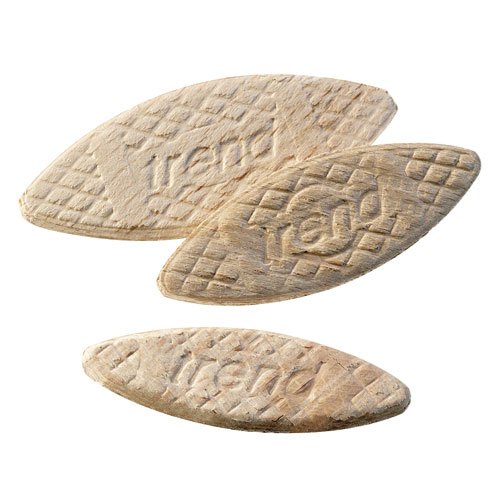 TREND TREND BSC/0/100 Wooden Biscuits No.0 - Pack of 100
