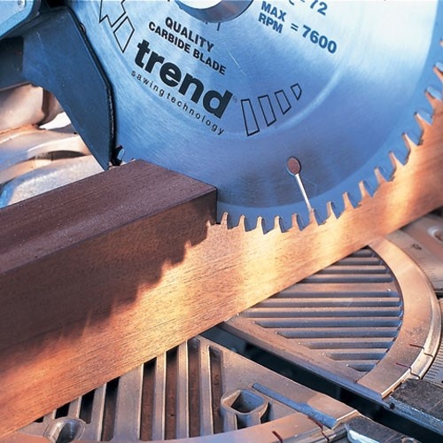 TREND TREND CSB/CC25460T 254mm x 30mm 60T Craft Saw Blade