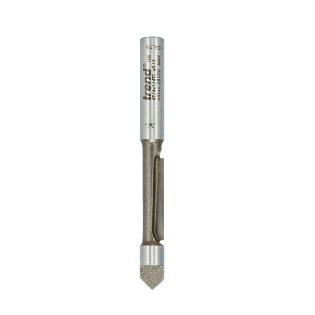TREND TREND 47/4X1/4TC Pierce & Trim 6.3mm x 18mm